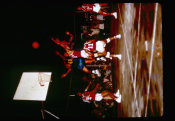 Ted Goble Collection, No. 6, Basketball Micronesian Olympic Games Saipan 1969